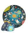BOPPI, Puzzle okrągłe 58 cm - Kosmos 150 elem.