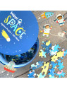 BOPPI, Puzzle okrągłe 58 cm - Kosmos 150 elem.