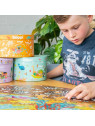 Puzzle Okrągłe Boppi Mapa Świata 150 Elementów USZKODZONE OPAKOWANIE RABAT 10%