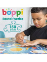 Puzzle Okrągłe Boppi Mapa Świata 150 Elementów USZKODZONE OPAKOWANIE RABAT 10%
