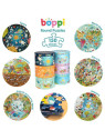 BOPPI, Puzzle okrągłe 58 cm - Pory roku 150 elem.