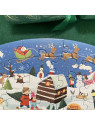 BOPPI, Puzzle okrągłe 58 cm - Christmas 150 elem.