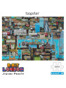 BOPSTER, Puzzle 8-BIT 500 elem - LONDYN