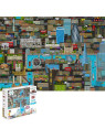 BOPSTER, Puzzle 8-BIT 500 elem - LONDYN