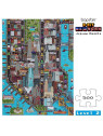 Puzzle sensoryczne dla 6 latków 8 BIT - Bopster Nowy Jork 500 el
