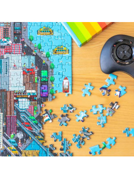 BOPSTER, Puzzle 8-BIT 500 elem - LONDYN