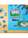 Puzzle sensoryczne dla 6 latków 8 BIT - Bopster Nowy Jork 500 el