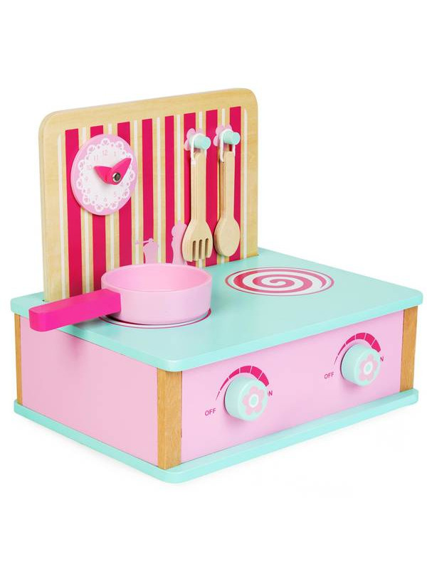 BOPPI, Drewniana kuchenka z tablicą menu