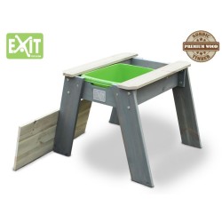 Stół z miskami na piasek i wodę Aksent (M) EXIT