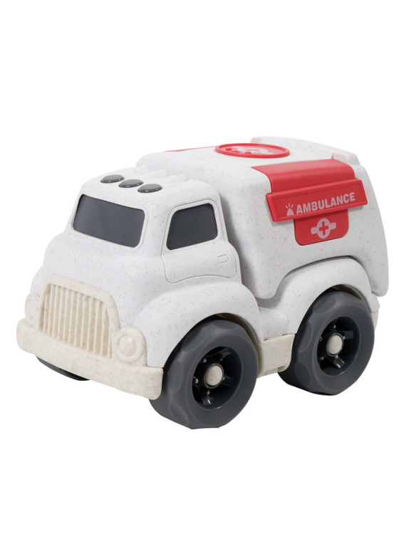 DAL NEGRO, Bio auto 18 cm - Karetka pogotowia