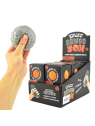 Sensoryczny gniotek skała 7 cm (2 kolory) - display 12 szt