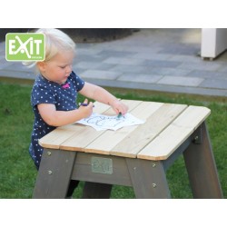 Stół z miskami na piasek i wodę Aksent (M) EXIT