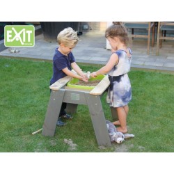 Stół z miskami na piasek i wodę Aksent (M) EXIT