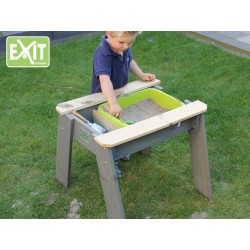 Stół z miskami na piasek i wodę Aksent (M) EXIT