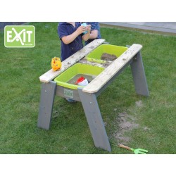 Stół z miskami na piasek i wodę Aksent (L) EXIT