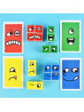 Gra Montessori - puzzle sensoryczne  Emocje USZKODZONE OPAKOWANIE RABAT 5%