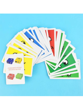 Gra Montessori - puzzle sensoryczne  Emocje USZKODZONE OPAKOWANIE RABAT 5%