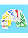 Gra Montessori - puzzle sensoryczne  Emocje USZKODZONE OPAKOWANIE RABAT 5%