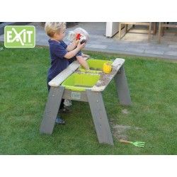 Stół z miskami na piasek i wodę Aksent (L) EXIT