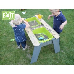 Stół z miskami na piasek i wodę Aksent (L) EXIT