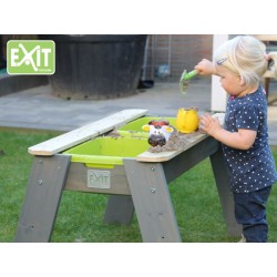 Stół z miskami na piasek i wodę Aksent (L) EXIT