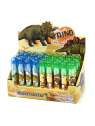 Gumka z wymiennymi wkładami - Dino - mix kolorów