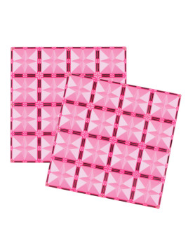 Klocki magnetyczne konstrukcyjne dla dzieci - Coblo 2 płyty 30x30