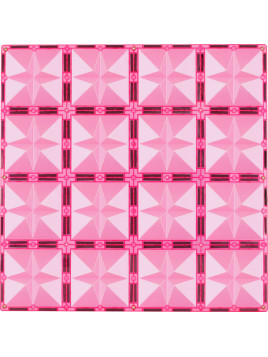 Klocki magnetyczne konstrukcyjne dla dzieci - Coblo 2 płyty 30x30