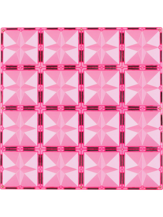 Klocki magnetyczne konstrukcyjne dla dzieci - Coblo 2 płyty 30x30