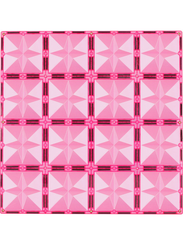 Klocki magnetyczne konstrukcyjne dla dzieci - Coblo 2 płyty 30x30