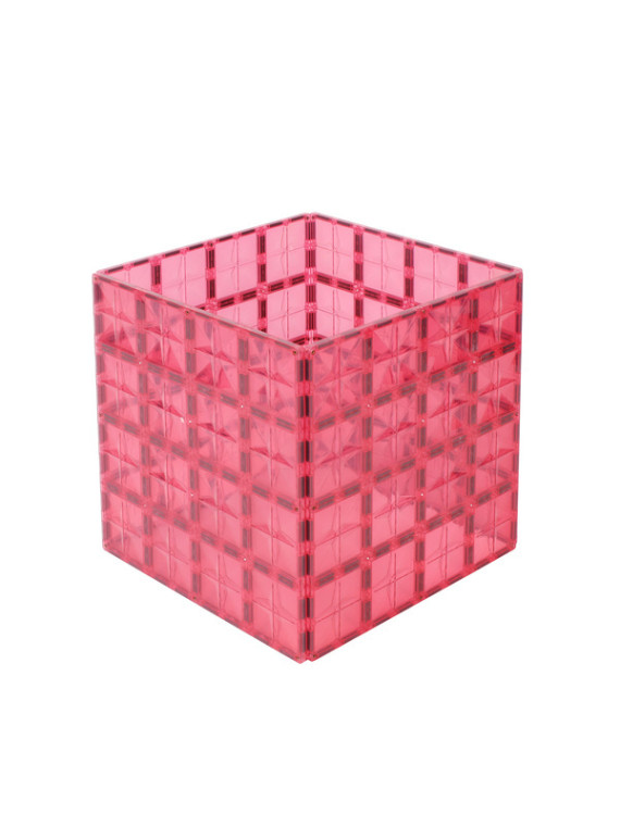 Klocki magnetyczne konstrukcyjne dla dzieci - Coblo 2 płyty 30x30