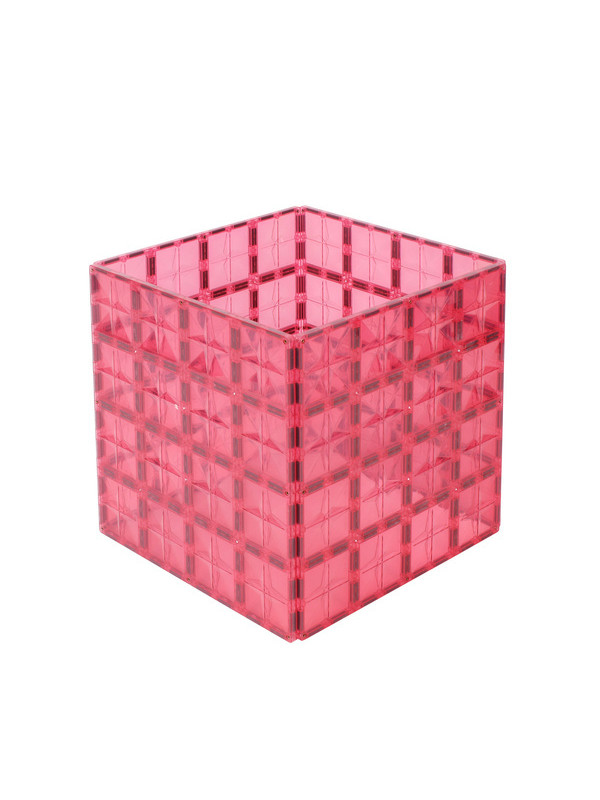 Klocki magnetyczne konstrukcyjne dla dzieci - Coblo 2 płyty 30x30