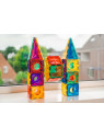 COBLO, magnetyczne klocki konstrukcyjne 6 płyt Hexagon 14 cm