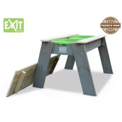 Stół z miskami na piasek i wodę Aksent (L) EXIT