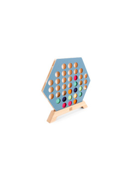 BS Toys, drewniana gra 3 w rzędzie