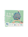 BS Toys, drewniana gra 3 w rzędzie