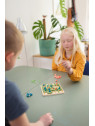 BS Toys, drewniana gra strategiczna  Połącz kropki - Zasadź drzewo