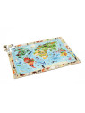 Scratch, Puzzle obserwacyjne - Mapa świata 150 el.