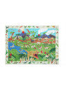 Scratch, Puzzle obserwacyjne - Dinozaury 150 el.