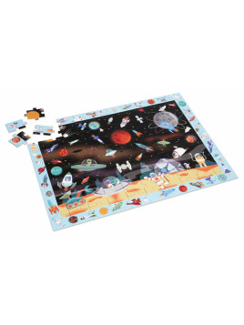 Scratch, Puzzle obserwacyjne - Kosmos 150 el.
