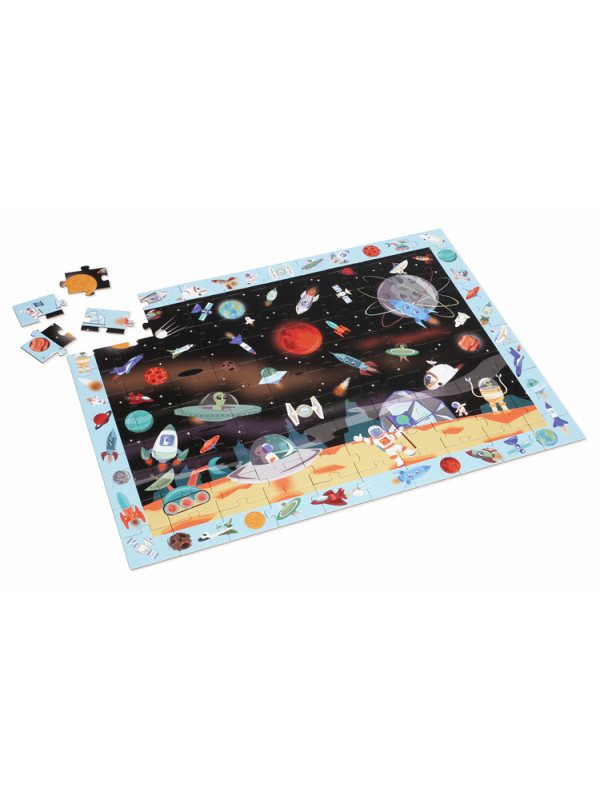 Scratch, Puzzle obserwacyjne - Kosmos 150 el.