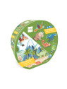 Scratch, 2 w 1 Puzzle podłogowe i pierwsze puzzle - Dinozaury 80 el.