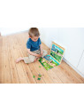 Scratch, 2 w 1 Puzzle magnetyczne i gra obserwacyjna - Rycerze 80 el.