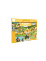 Scratch, 2 w 1 Puzzle magnetyczne i gra obserwacyjna - Sawanna 80 el.
