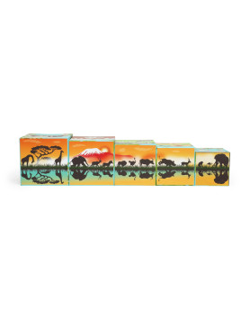 Scratch, Piramida edukacyjna Jumbo - Zwierzęta świata