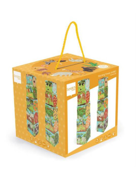Scratch, Piramida edukacyjna Jumbo - Zwierzęta świata