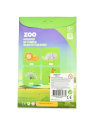 Zestaw 3D puzzle zdrapki świecące w ciemności Safari - display 18 szt