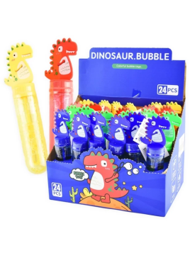 Bańki Dinozaury - display 24 szt