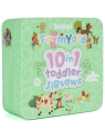 BOPPI, 10 w 1 progresywne pierwsze puzzle Farma 30 elem