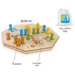 Gra familijna Chińczyk XXL Buiten Speel